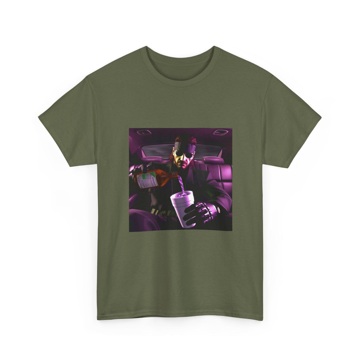 Lean Lord Demon Reclining Tee