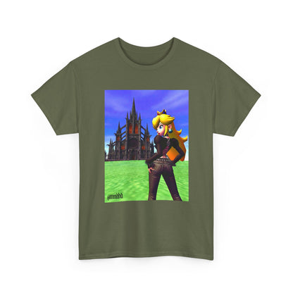 Goth Peach Rocking Goth Castle Tee