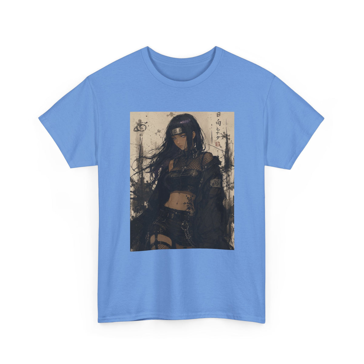 Gothic Hinata With Byakugan Tee