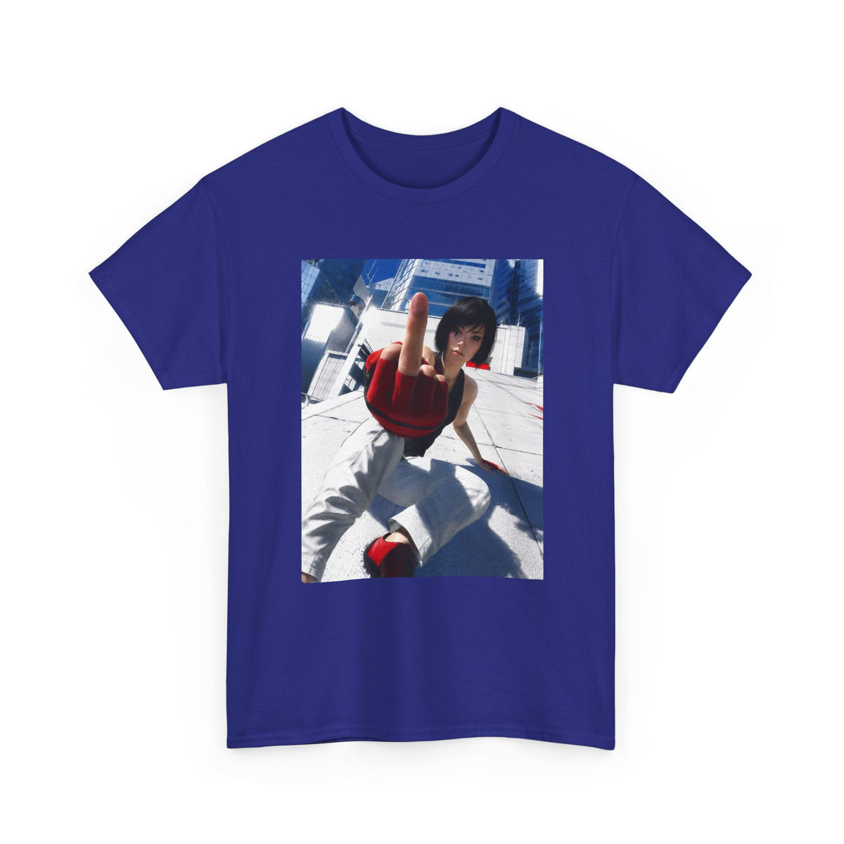 Faith Connors Flipping The Bird Tee