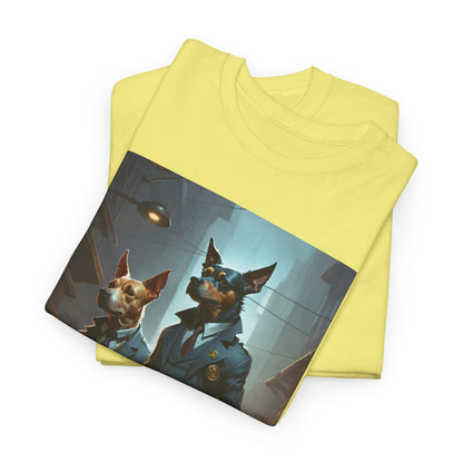 Dacwoo drawings — Agent Bark And Bite
