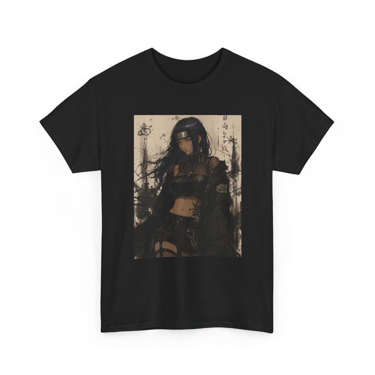 Gothic Hinata With Byakugan Tee