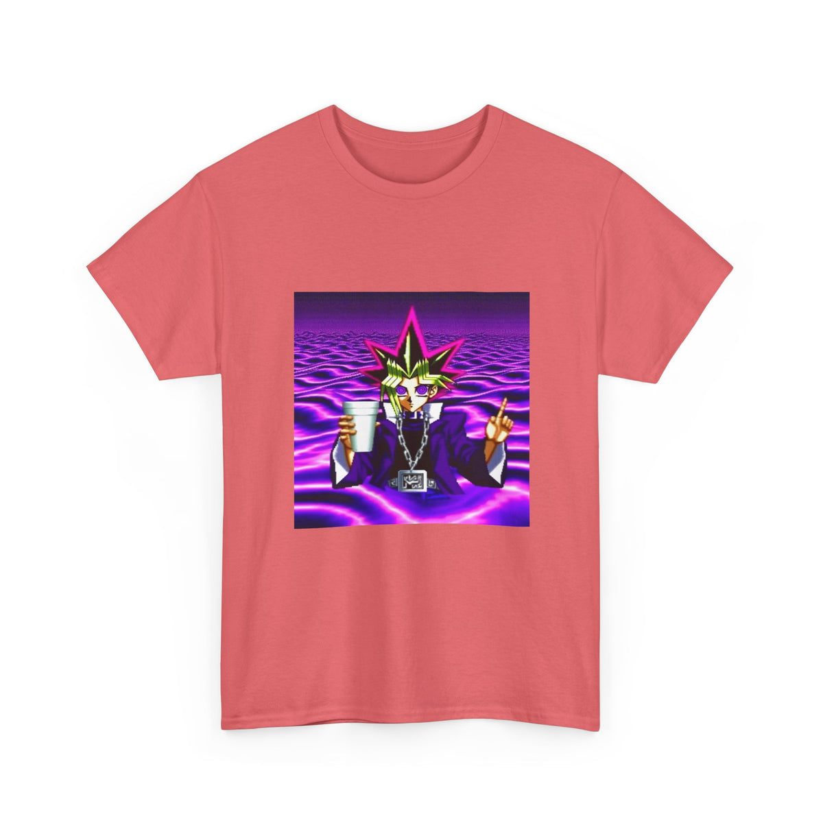 Yami Yugi Sipping Lean In Cyber Purple