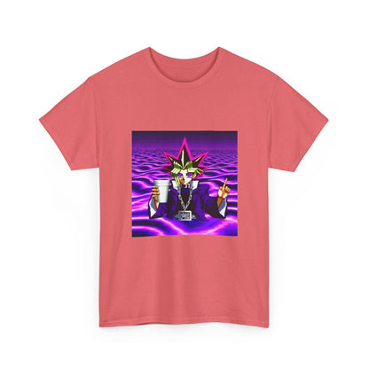 Yami Yugi Sipping Lean In Cyber Purple