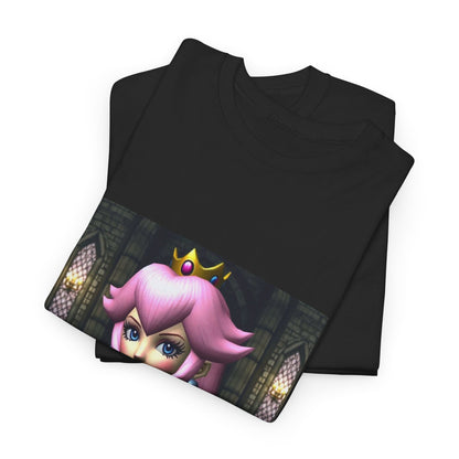 Dark Princess Peach In Castle Tee