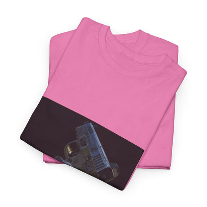 Echoed Green Graphic Tee