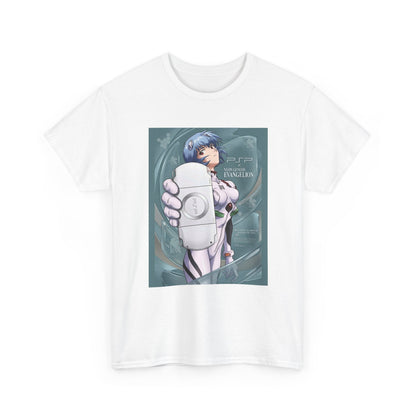 Rei Ayanami Holds PSP Console Tee