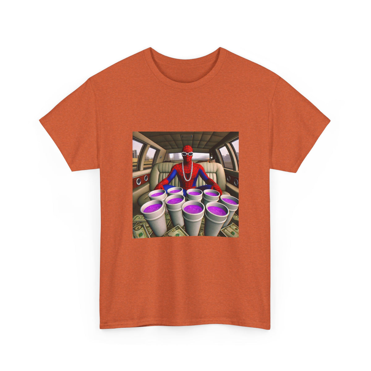 Sauced Typography Graphic Tee