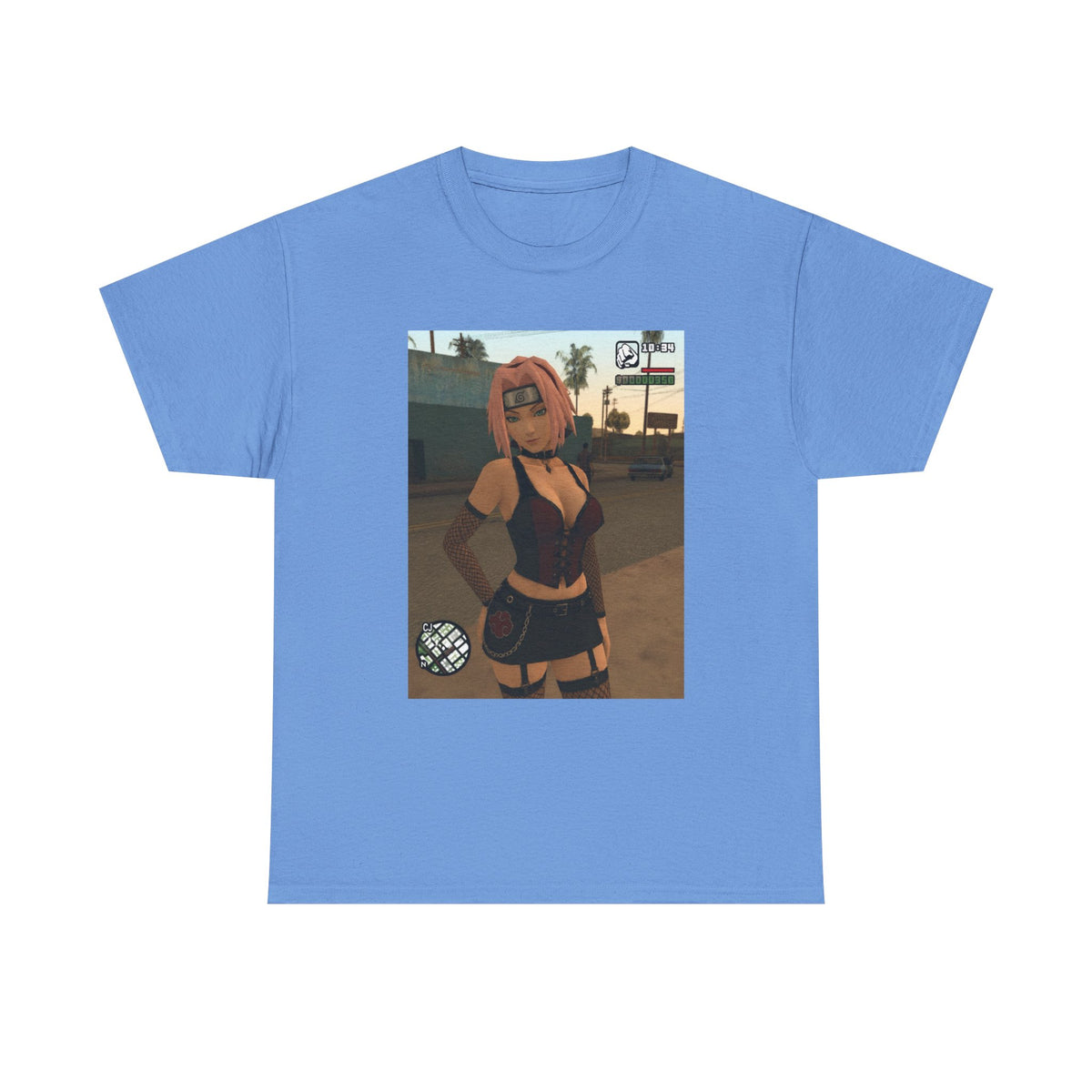 Sakura Haruno In GTA Style Tee