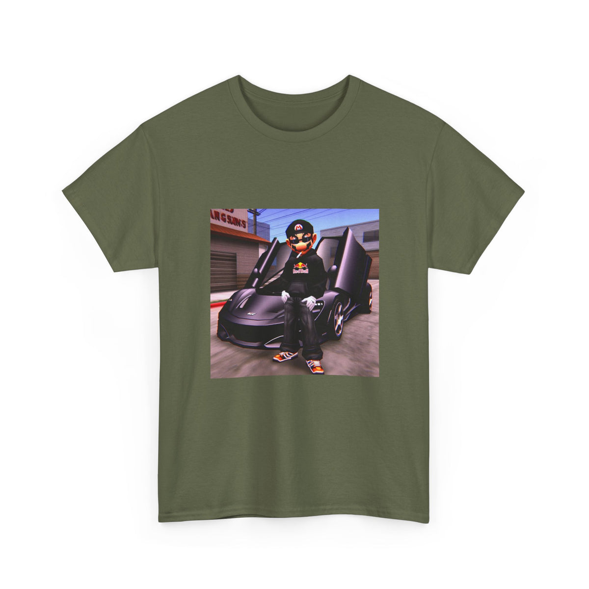Sauced Streetwear Graphic Tee