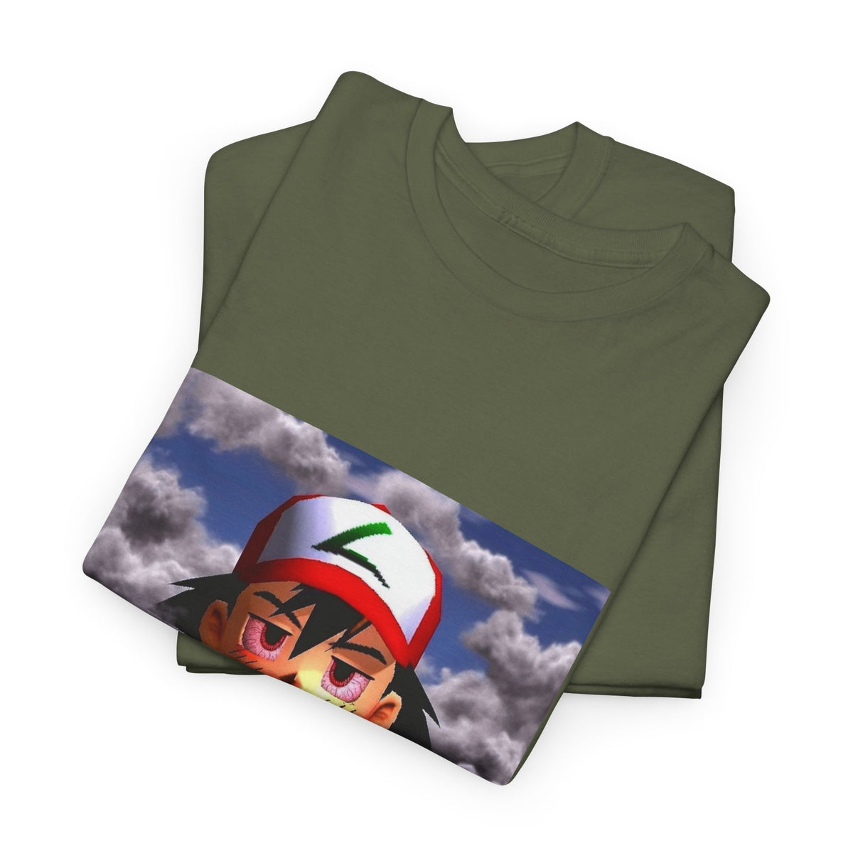 Mystic Figure Holding Gas Pack Tee