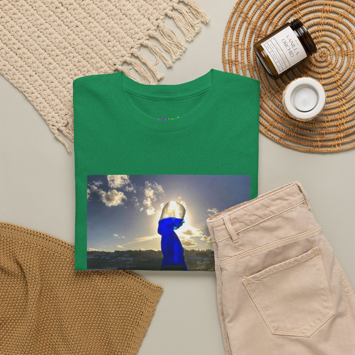 Raw Horizon Pulse Graphic Tee
