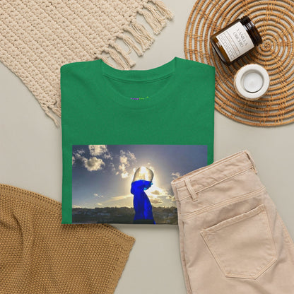 Raw Horizon Pulse Graphic Tee