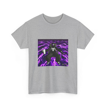 Black Spider-Man Chillin' With Lean Cup Tee