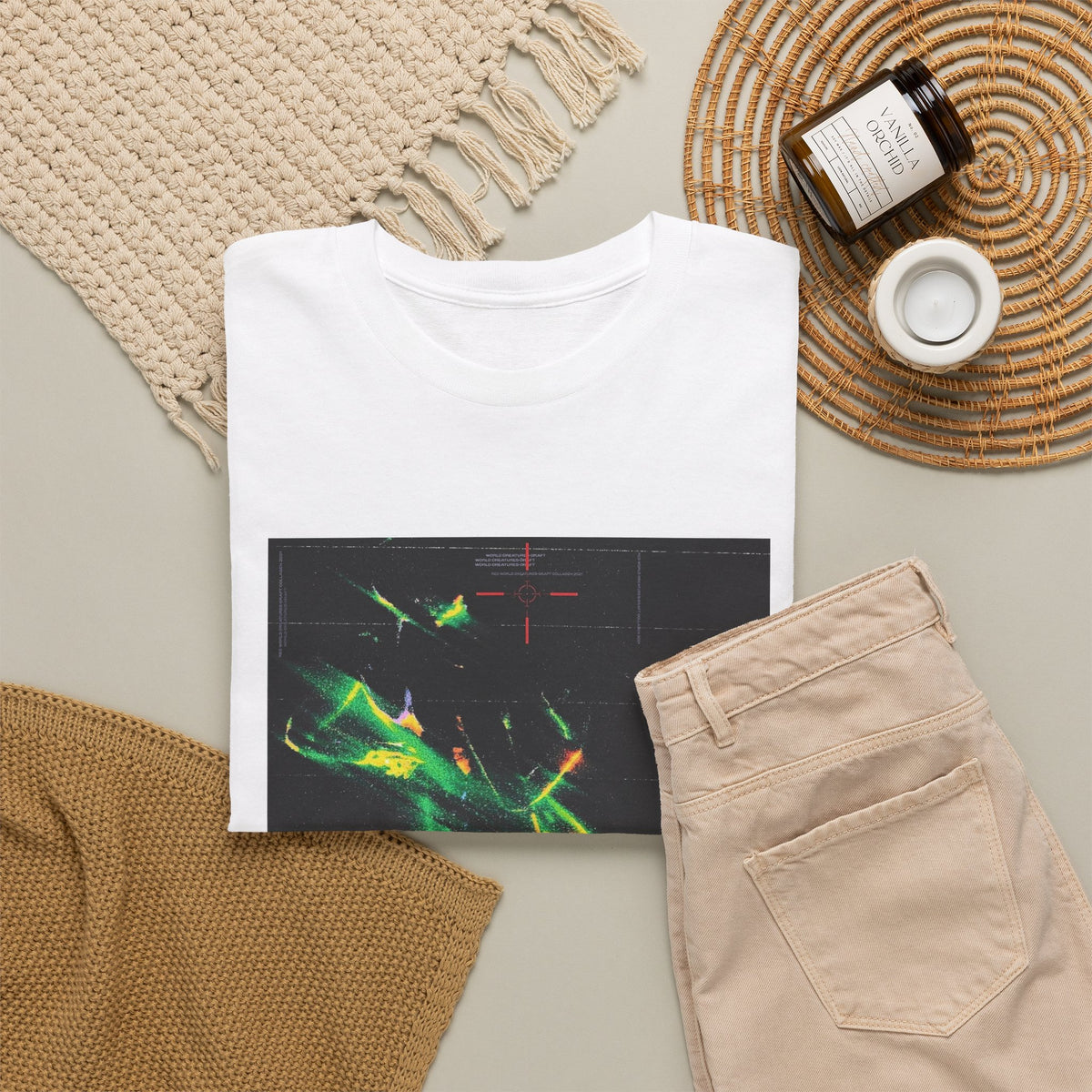 Compass Symbol Tee