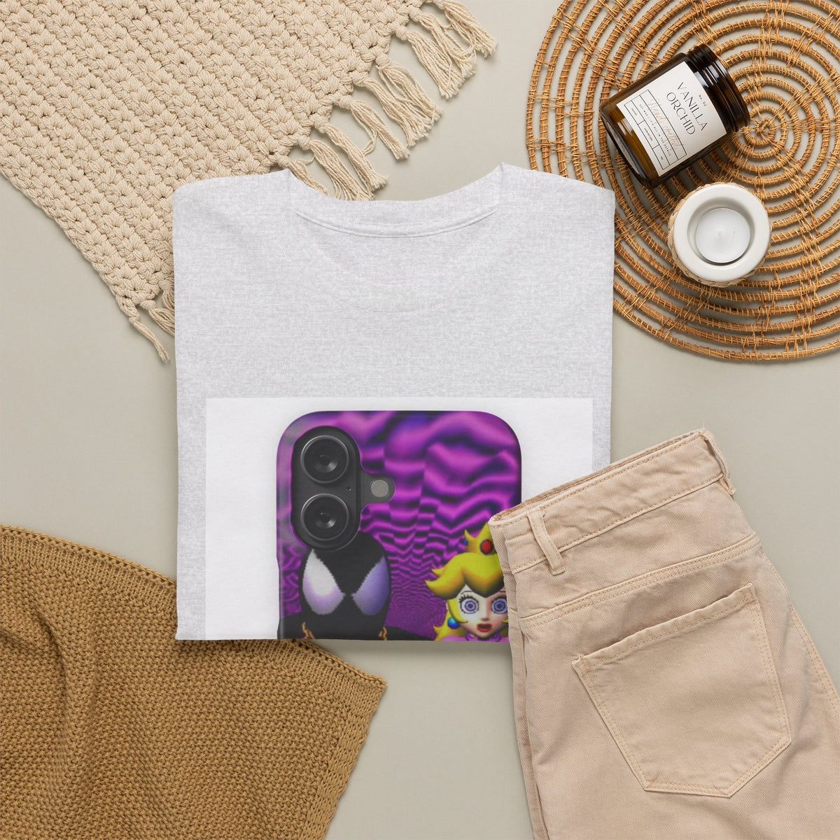 Symbiote Spider-Man And Peach Lean Dream Tee