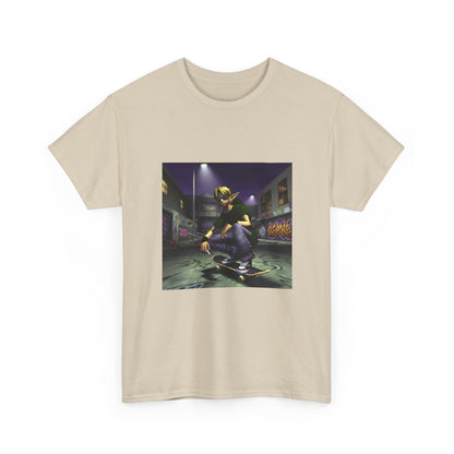 Skater Link Smoking In The Alley Tee