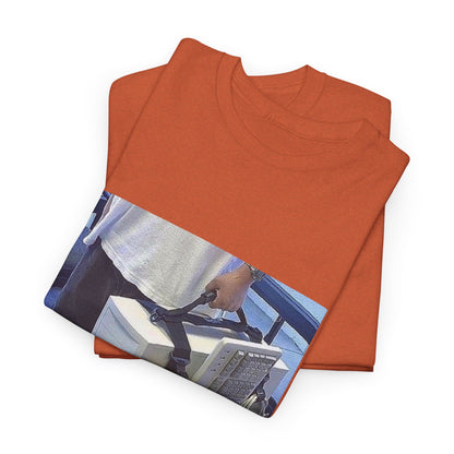 Cosmic Pulse Graphic Tee