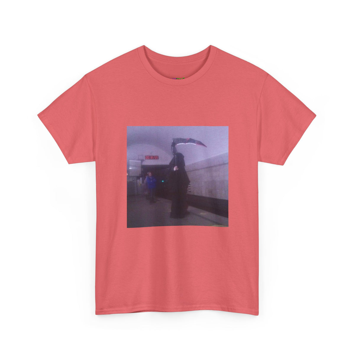 Gritty Green Pulse Graphic Tee