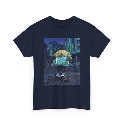 Pompompurin Flips Off In Skateshop City