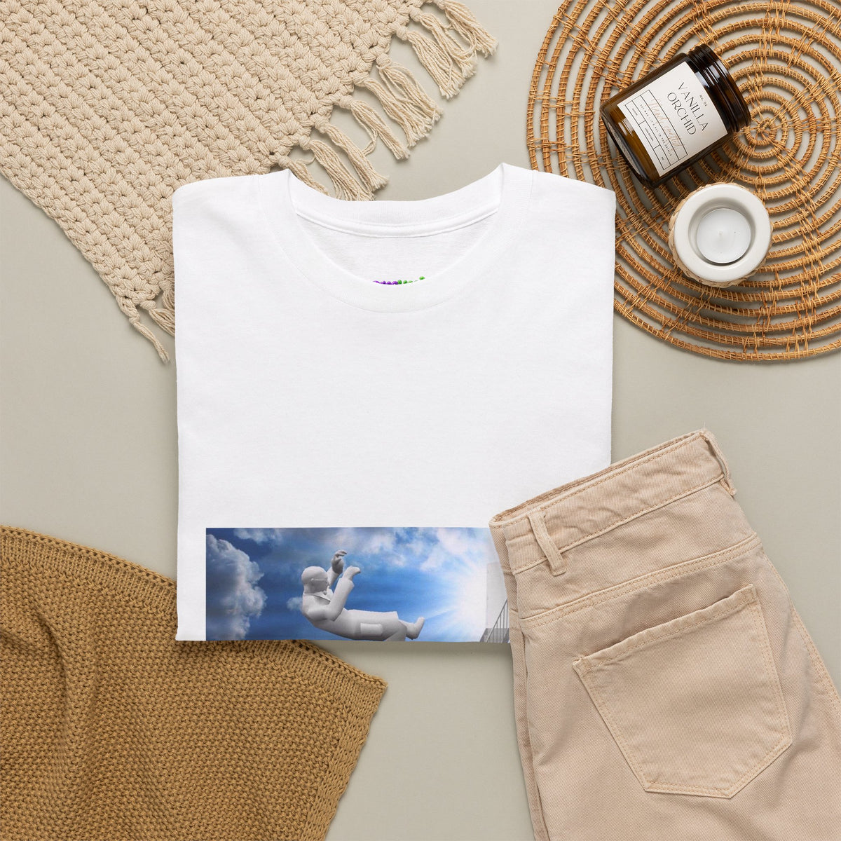 Solar Kush Vibe Graphic Tee