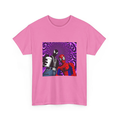 Symbiote & Spider-Man Lean Scene Tee