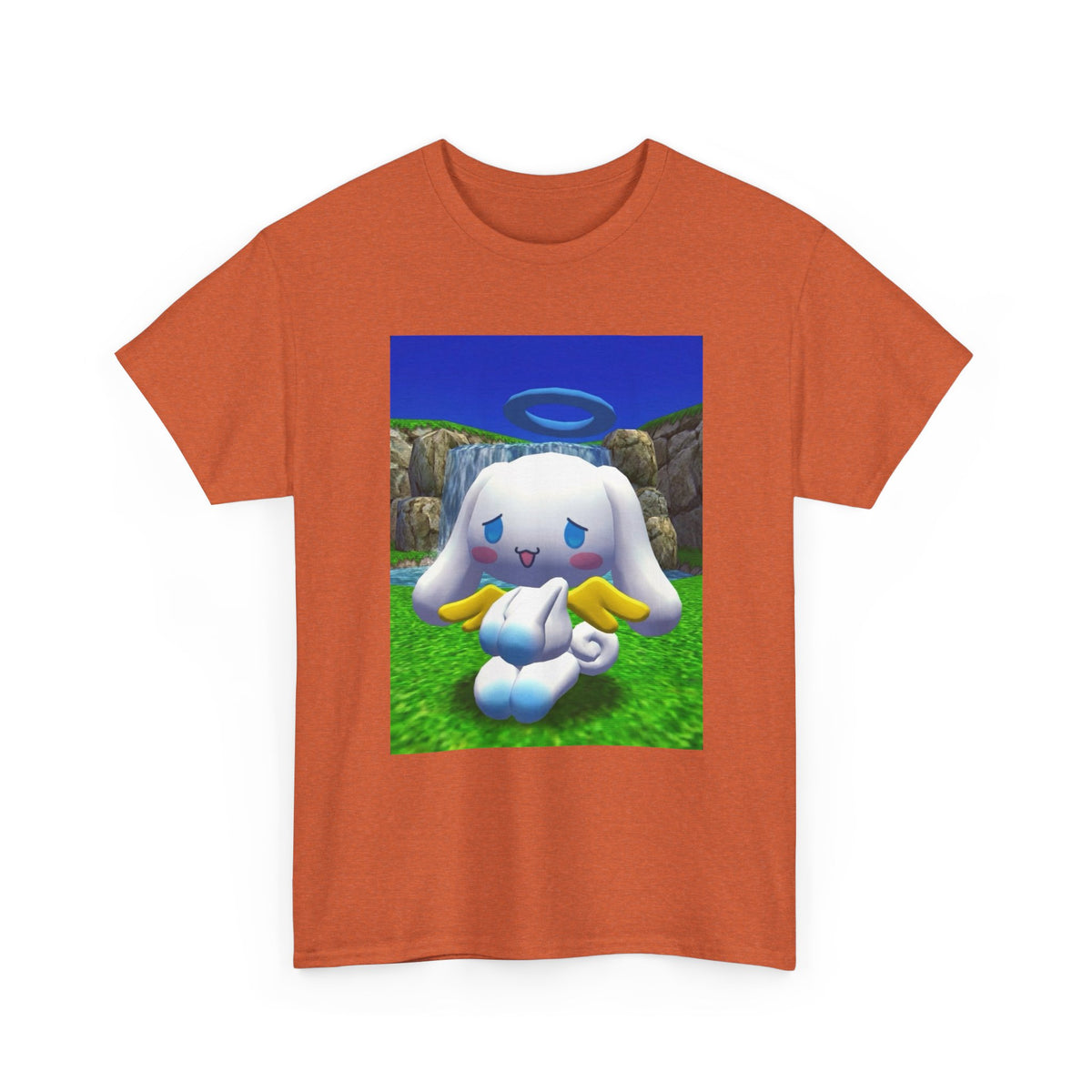 Melancholy Cinnamoroll With Halo Tee