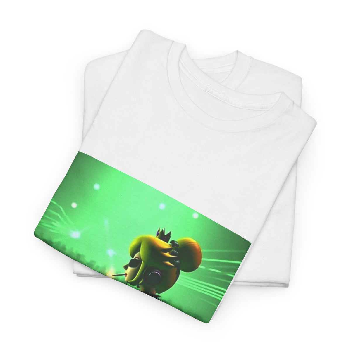Punk Princess DJ Spinning Tracks Tee