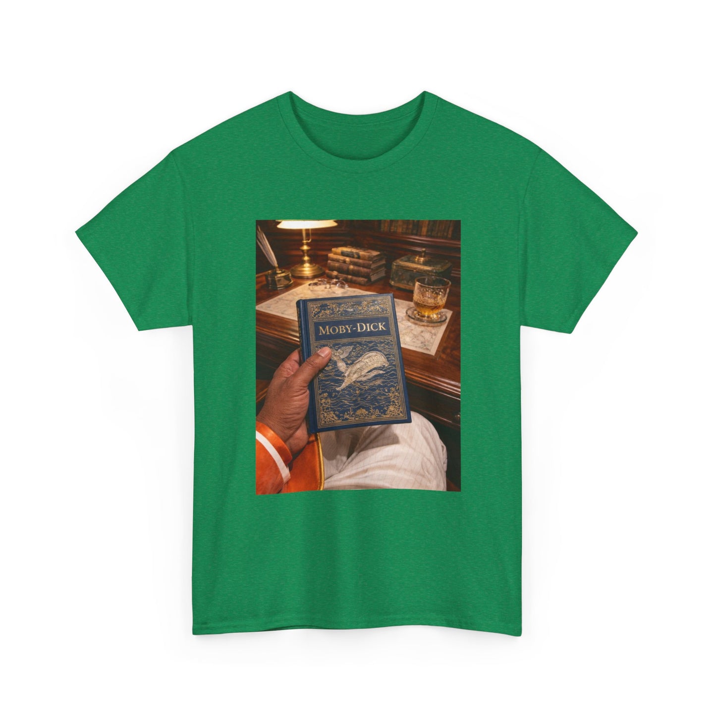 Dr. Clovis — Moby Dick Reading