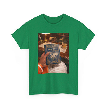 Dr. Clovis — Moby Dick Reading