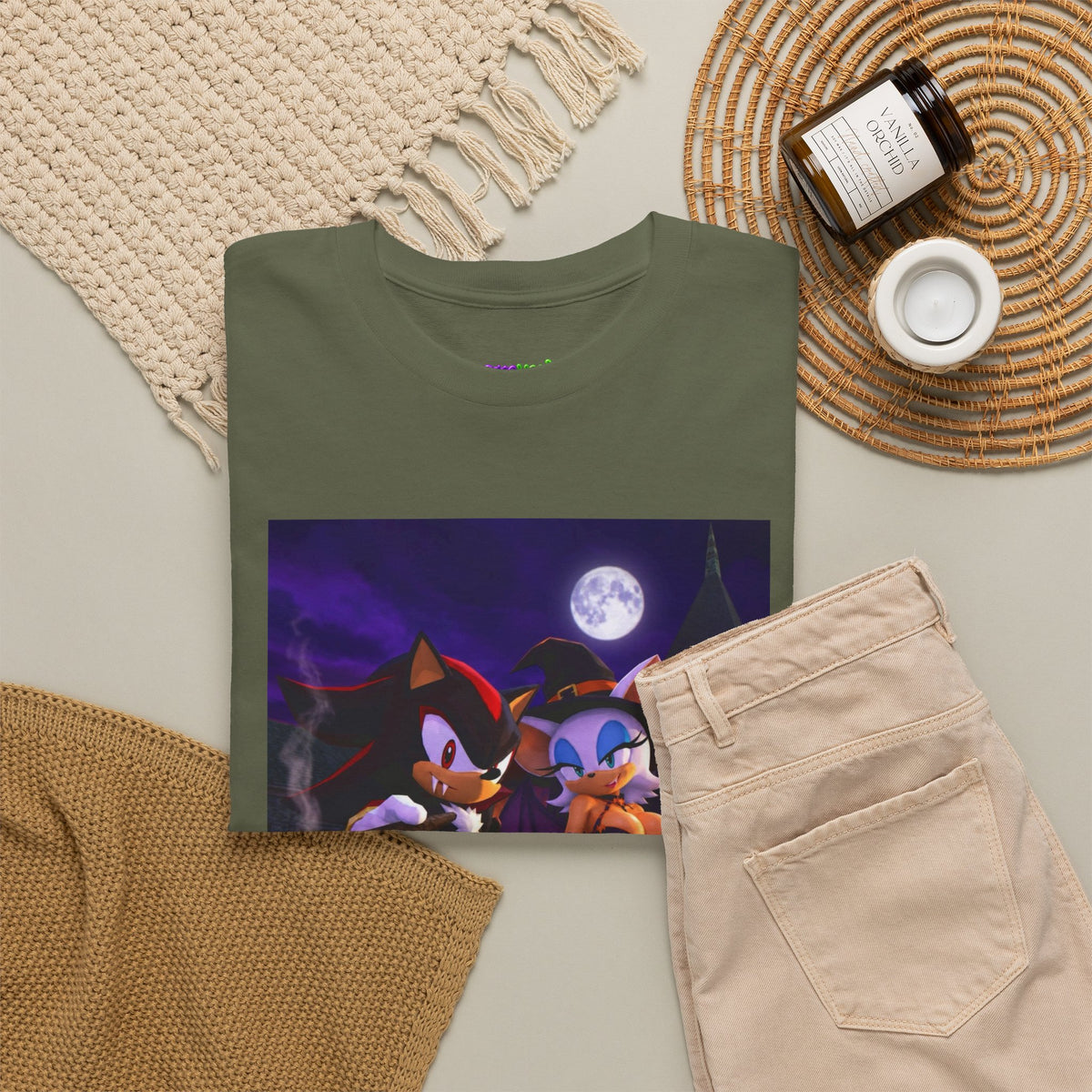 Ethereal Whisper Graphic Tee