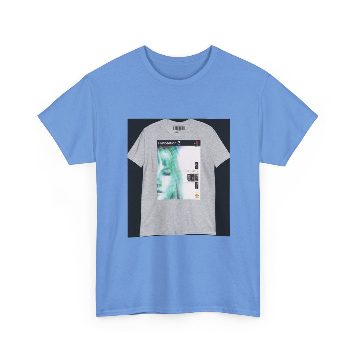 Phase Paradox Graphic Swirling On Tee