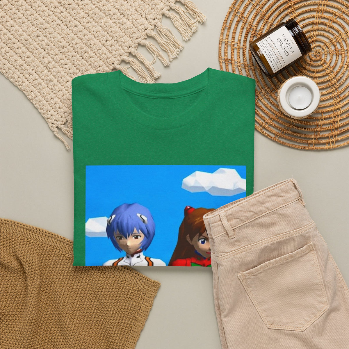 Rei And Asuka Gaming On PSPs Tee