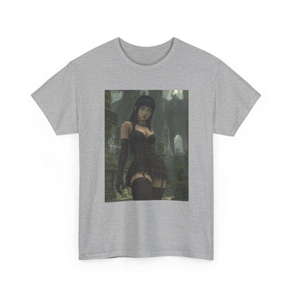 Gothic Byakugan Empress In Ancient Ruins
