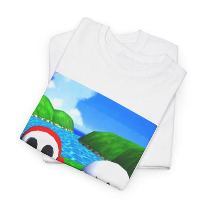 Shy Guy And Boo Middle Fingers Tee
