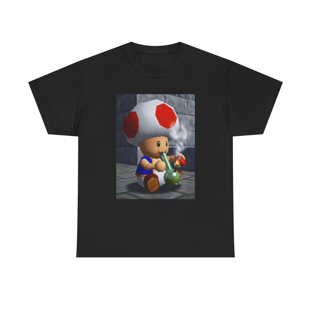 Toad Taking A Hit Tee