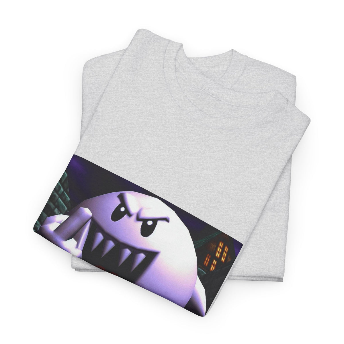 Aggressive Boo Flipping The Bird Tee