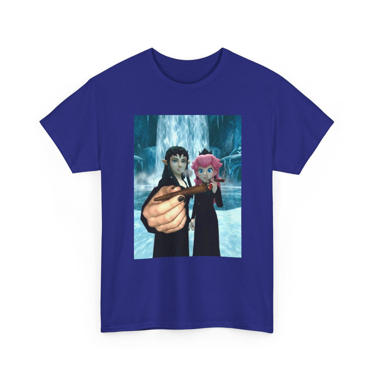 Gothic Elf and Princess Blunts on Ice Tee