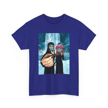 Gothic Elf and Princess Blunts on Ice Tee