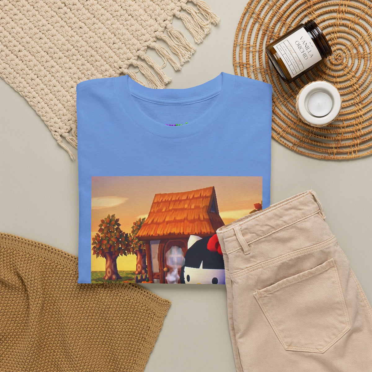 Echoed Ember Graphic Tee