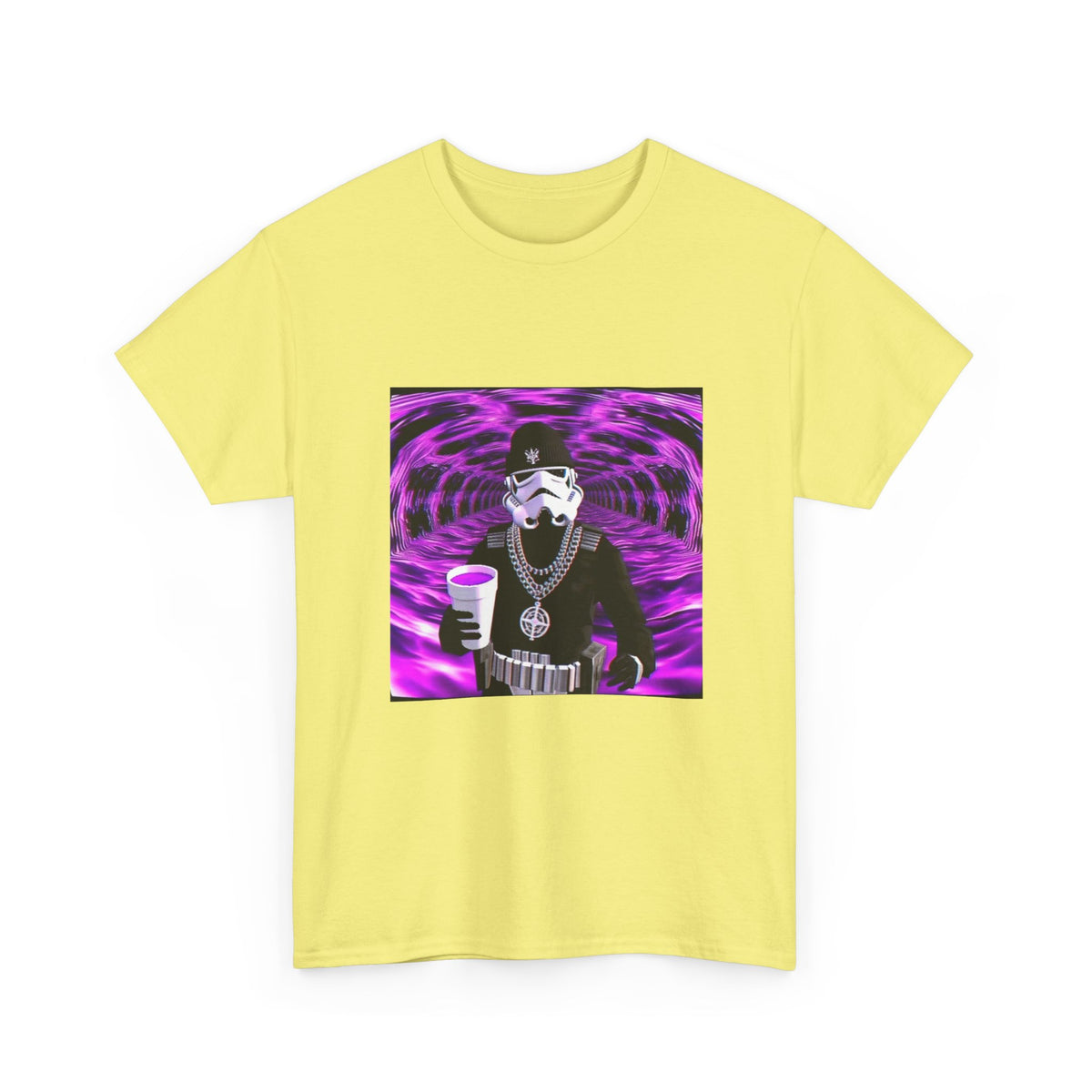 Drip Trooper With Purple Drank Tee