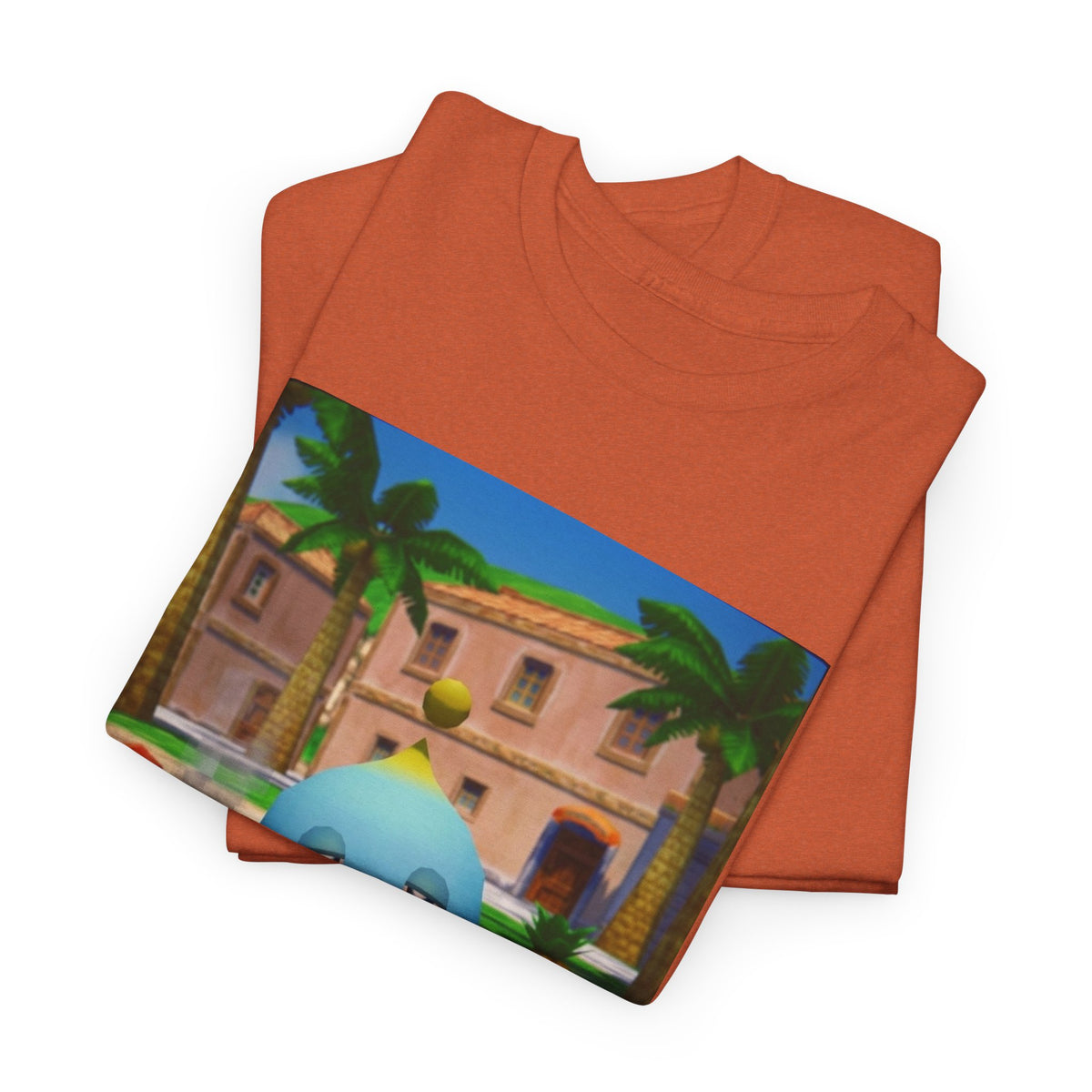 Chao Smoking A Blunt On A Tropical Beach Tee