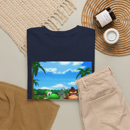 Yoshi And DK Bong Break Tee