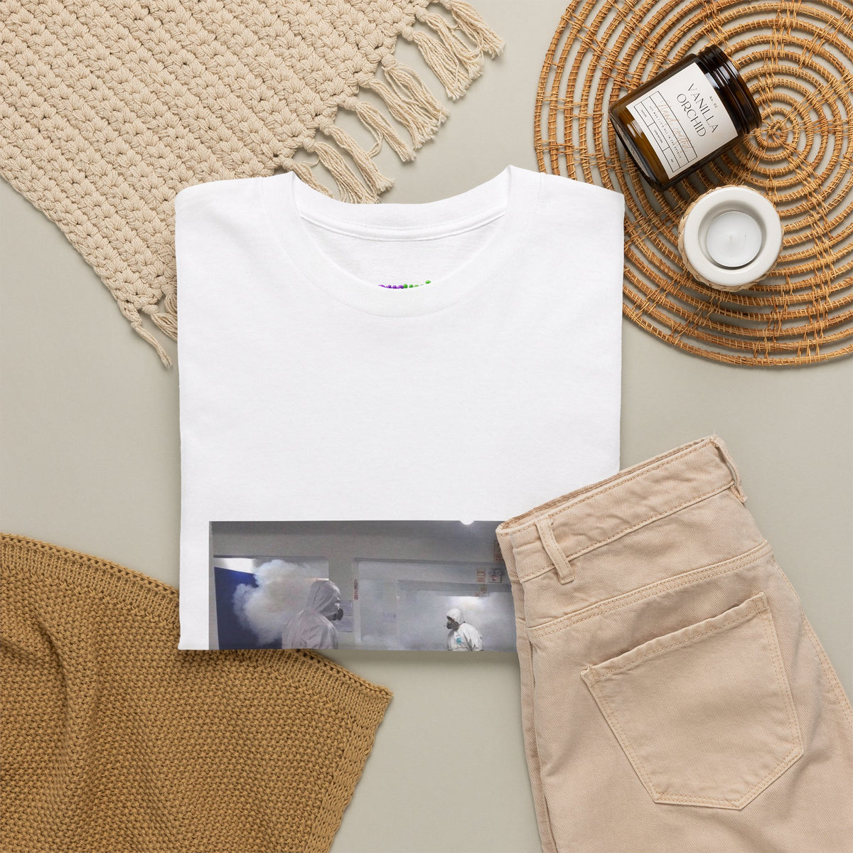 Mystic Smoke Graphic Tee