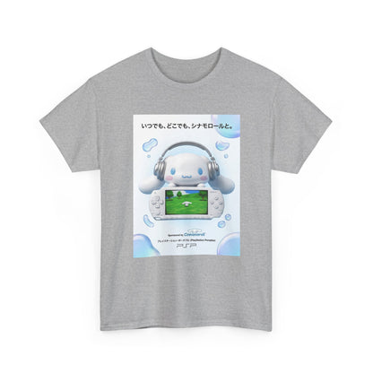 Cinnamoroll Gaming On A White PSP