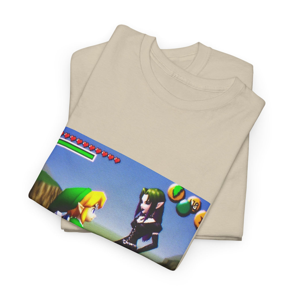 Link Proposing To Goth Girl Tee