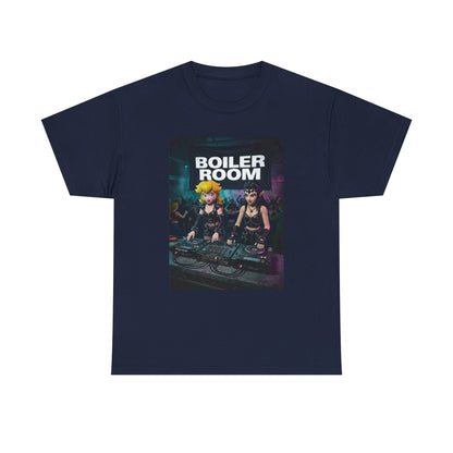 Princess Peach and Dark Peach DJing Tee
