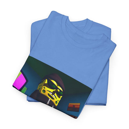 Blinged-Out Sponge Dude Chilling Tee