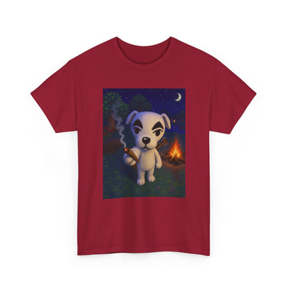 K.K. Slider Smoking Blunt Campfire Tee