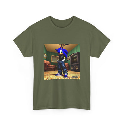 Swagged Out Sonic Chillin' In The Crib